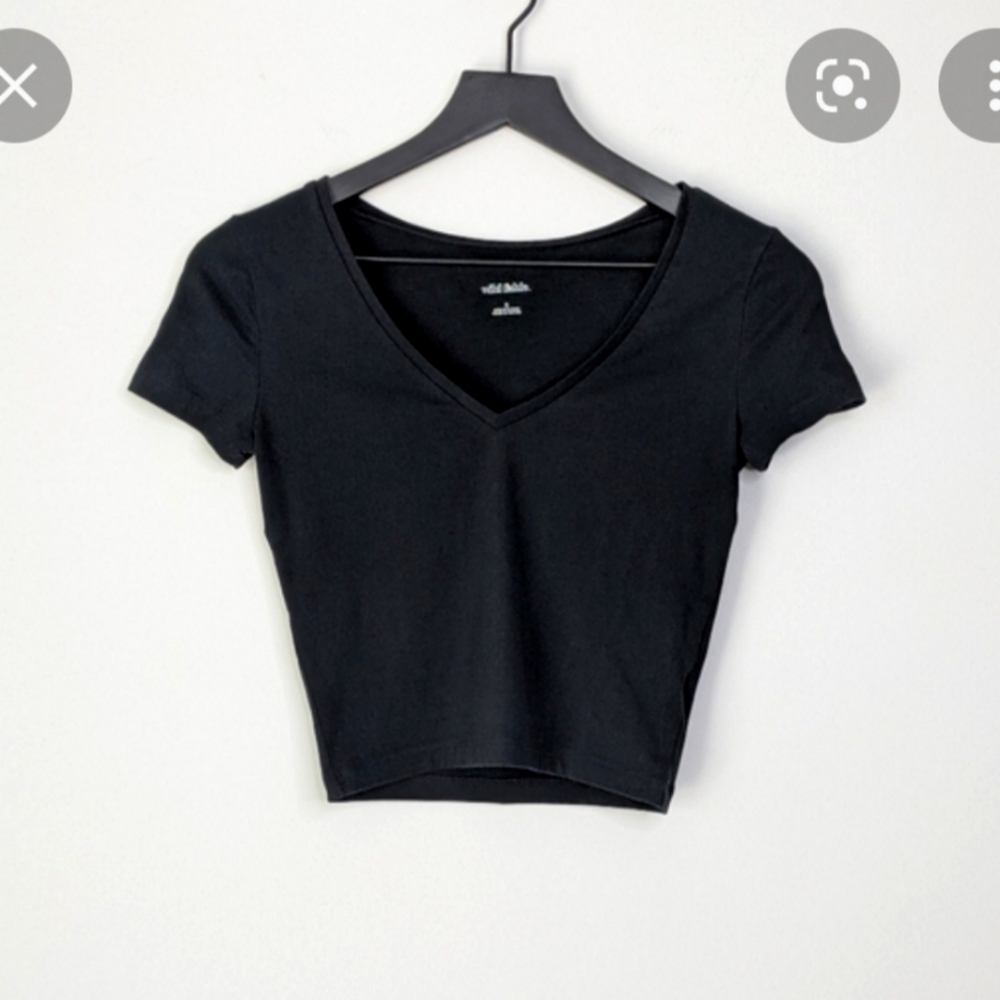 Crop Top 🖤